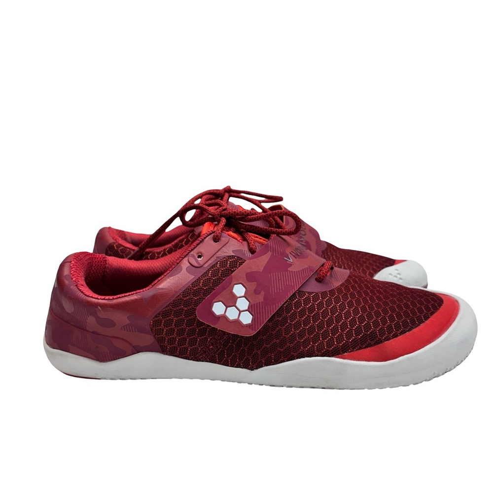 VivoBarefoot Women’s Motus Red Running Shoes Sneakers Size 40